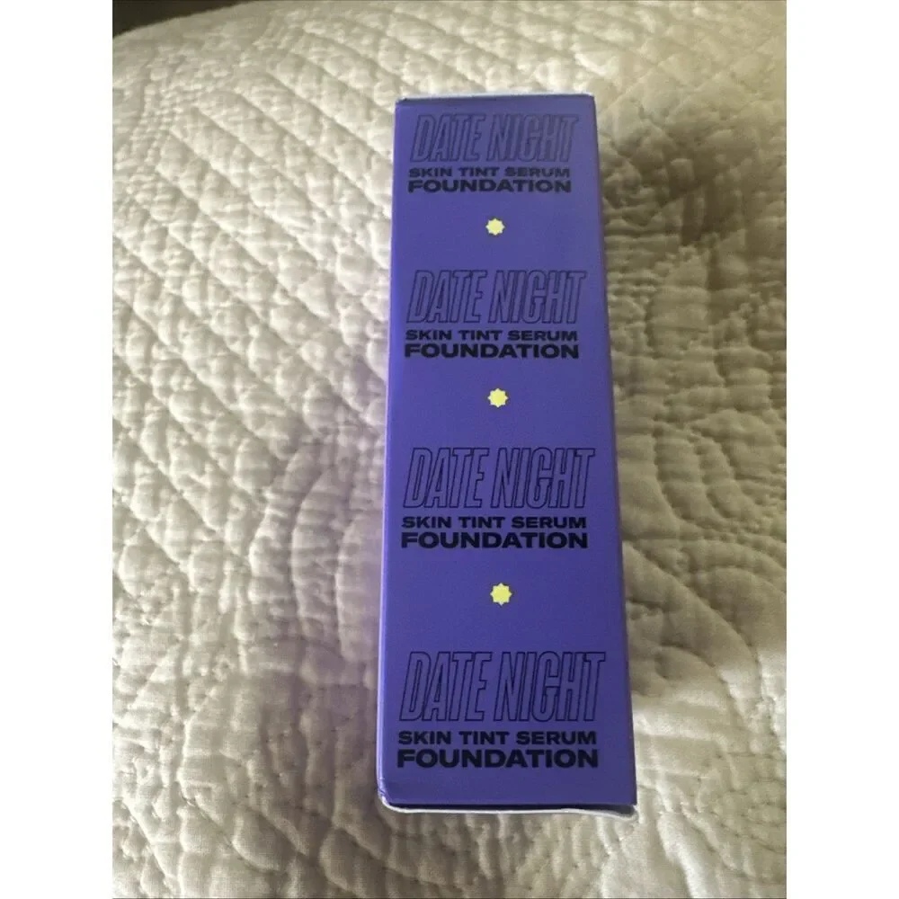 Youthforia Date Night Skin Tint Serum Foundation, Light-Medium Coverage 360
